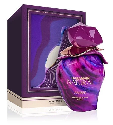 Natural Amber extrait de parfum unisexe 100 ml