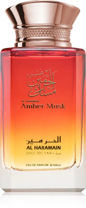 Al Haramain Amber Musk eau de parfum unisexe 100 ml