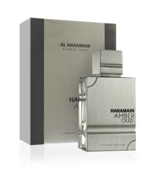 Al Haramain Amber Oud Carbon Edition eau de parfum unisexe 200 ml