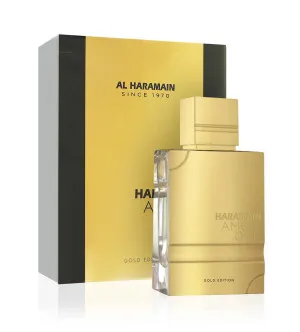 Al Haramain Amber Oud Gold Edition eau de parfum unisexe 120 ml