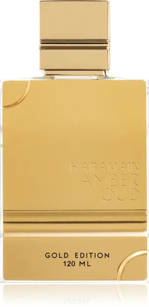 Al Haramain Amber Oud Gold Edition eau de parfum unisexe 120 ml