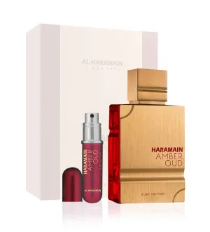 Al Haramain Amber Oud Ruby Edition eau de parfum unisexe 200 ml