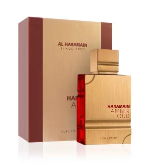 Al Haramain Amber Oud Ruby Edition eau de parfum unisexe 120 ml