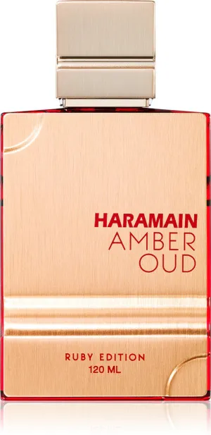 Al Haramain Amber Oud Ruby Edition eau de parfum unisexe 100 ml