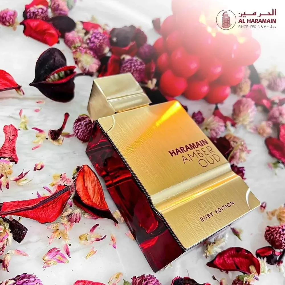 Eau de parfum unisexe Al Haramain Amber Oud Ruby Edition 60 ml