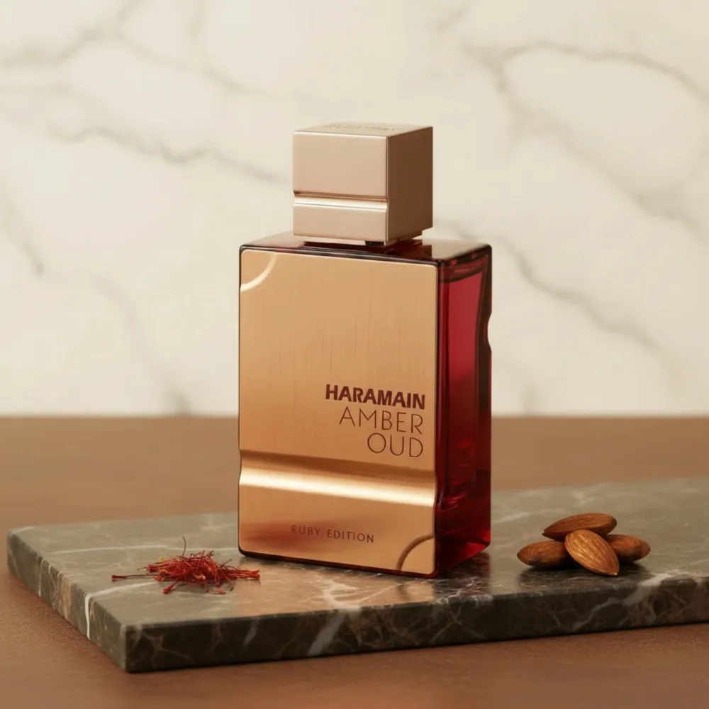 Eau de parfum unisexe Al Haramain Amber Oud Ruby Edition 60 ml