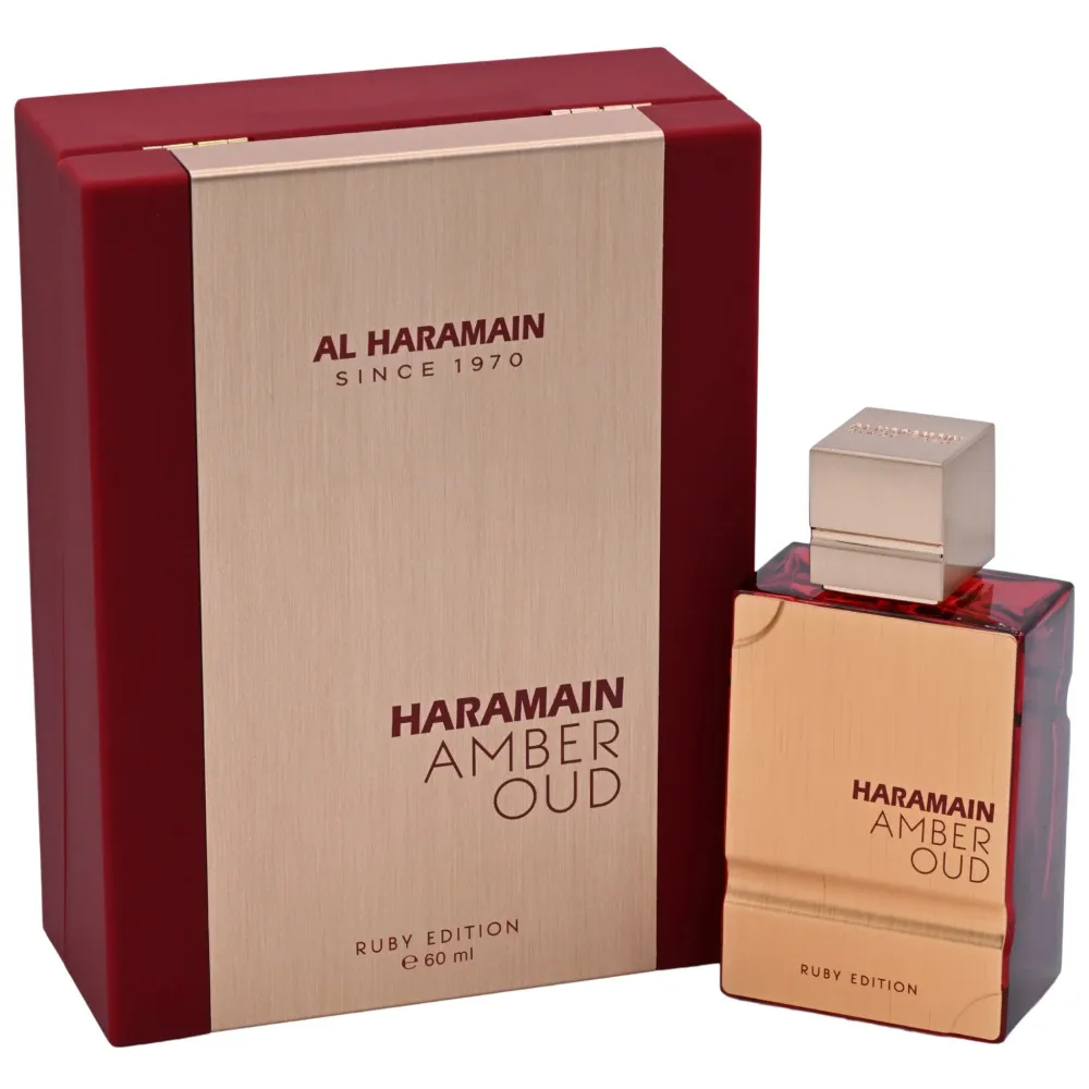 Eau de parfum unisexe Al Haramain Amber Oud Ruby Edition 60 ml