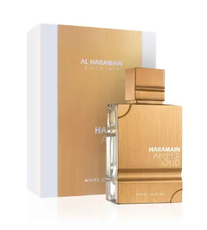Al Haramain Amber Oud White Edition eau de parfum unisexe 100 ml
