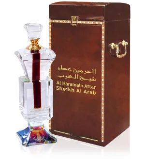 Al Haramain Attar Sheikh Al Arab huile parfumée pour homme 100 ml