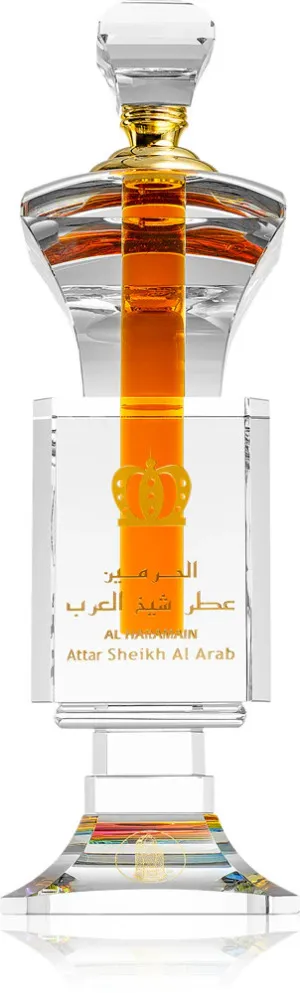 Al Haramain Attar Sheikh Al Arab huile parfumée pour hommes