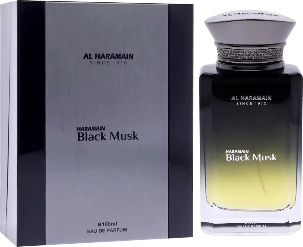 Black Musk eau de parfum unisexe 100 ml