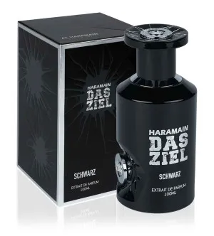 Al Haramain Das Ziel Schwarz extrait de parfum unisexe 100 ml