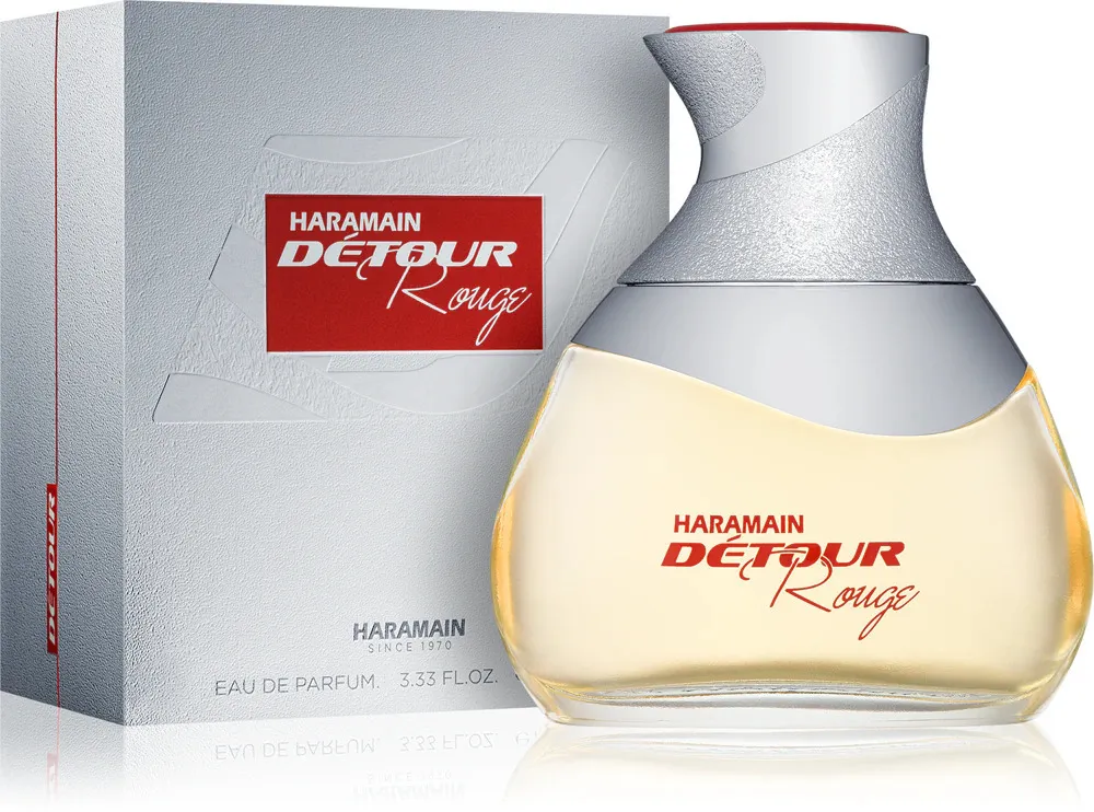 Detour Rouge eau de parfum unisexe 100 ml