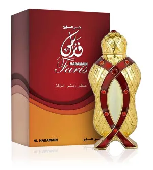 Al Haramain Faris huile parfumée unisexe 12 ml