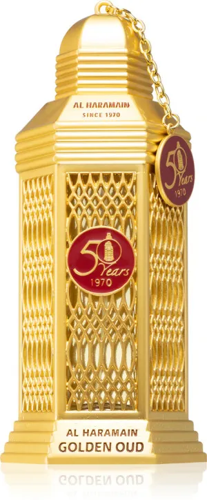 Al Haramain Golden Oud eau de parfum unisexe 100 ml