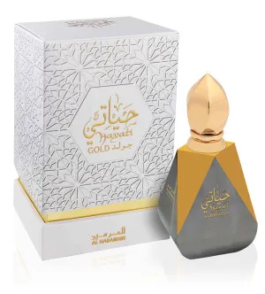 Al Haramain Hayati Gold huile parfumée unisexe 12 ml