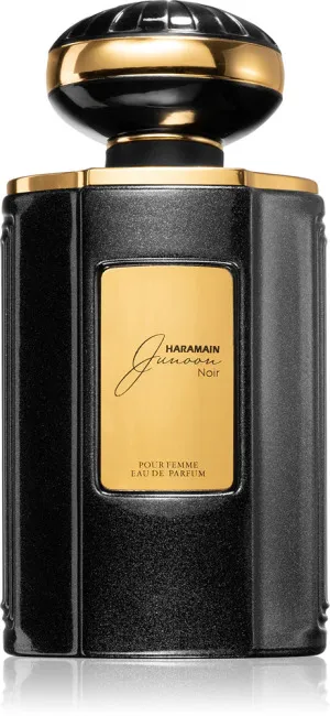 Al Haramain Junoon Noir eau de parfum unisexe 75 ml