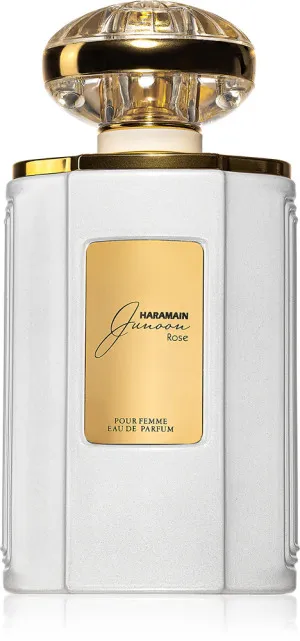 Al Haramain Junoon Rose eau de parfum unisexe 75 ml
