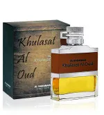 Khulasat Al Oud eau de parfum pour homme 100 ml