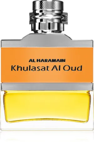 Al Haramain Khulasat Al Oud eau de parfum pour homme 100 ml