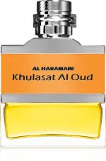 Khulasat Al Oud eau de parfum pour homme 100 ml