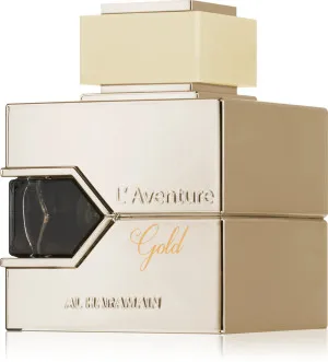 Al Haramain L'Aventure Gold eau de parfum unisexe 100 ml
