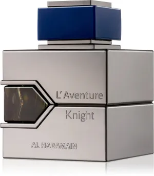 Al Haramain L'Aventure Knight eau de parfum pour homme 100 ml