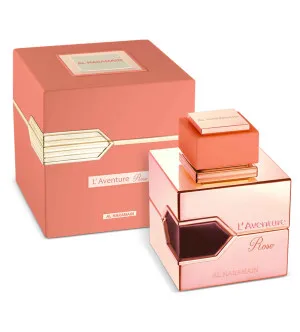 Al Haramain L'Aventure Rose eau de parfum pour femme 100 ml