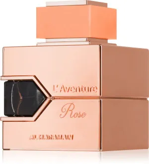 Al Haramain L'Aventure Rose eau de parfum pour femme 100 ml
