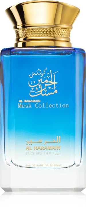 Al Haramain Musk Collection eau de parfum unisexe 100 ml