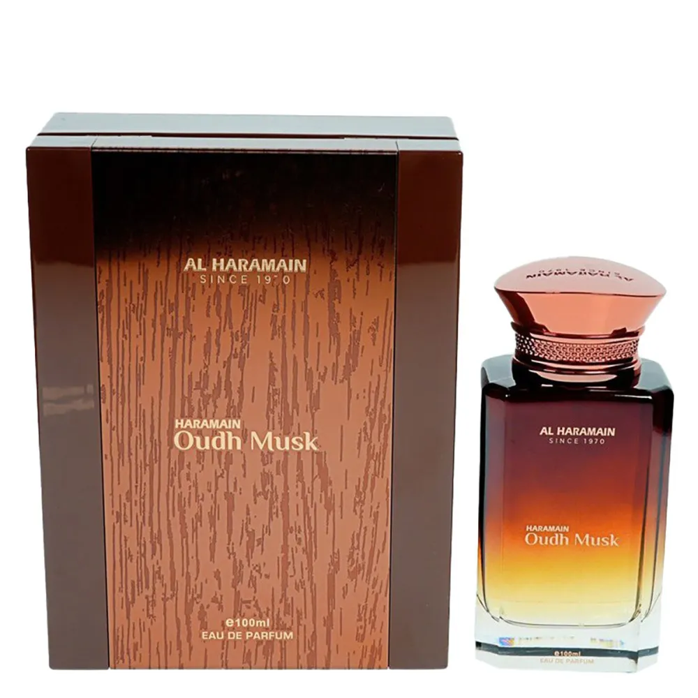 Eau de parfum unisexe Al Haramain Oudh Musk 100 ml