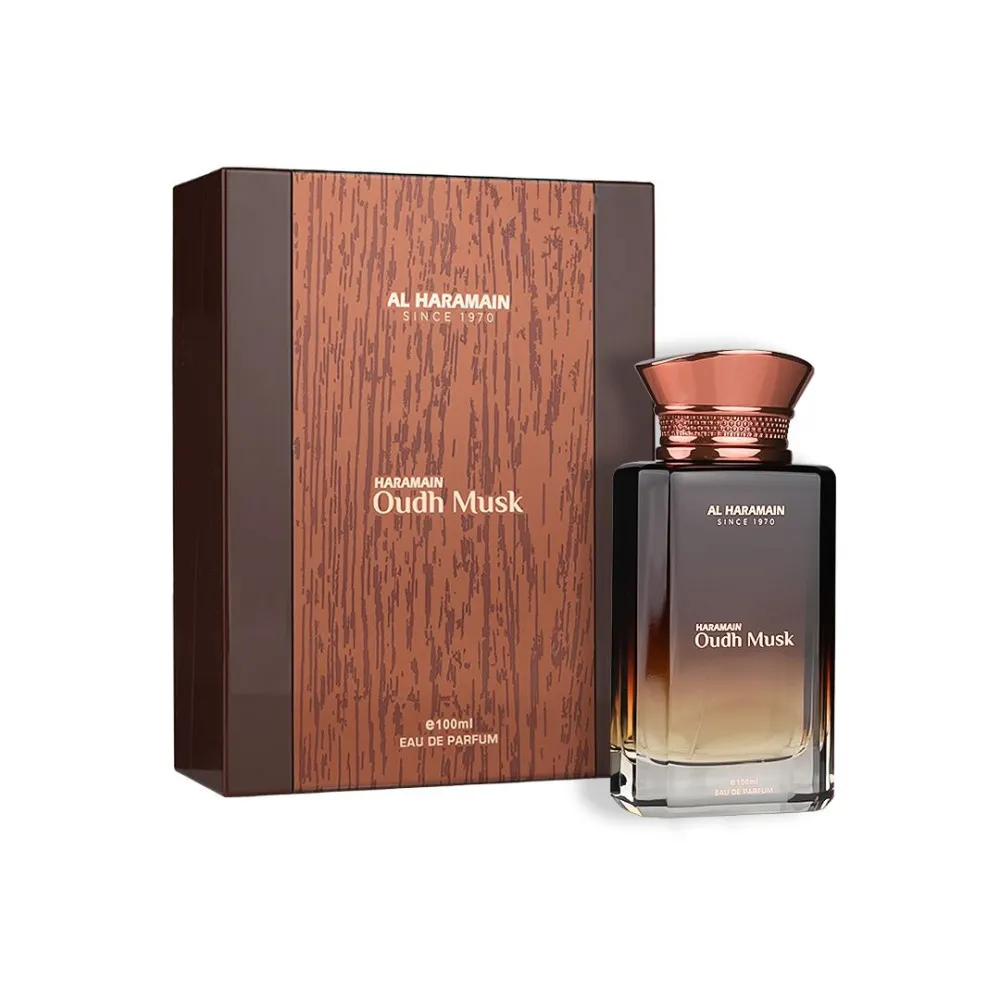 Eau de parfum unisexe Al Haramain Oudh Musk 100 ml