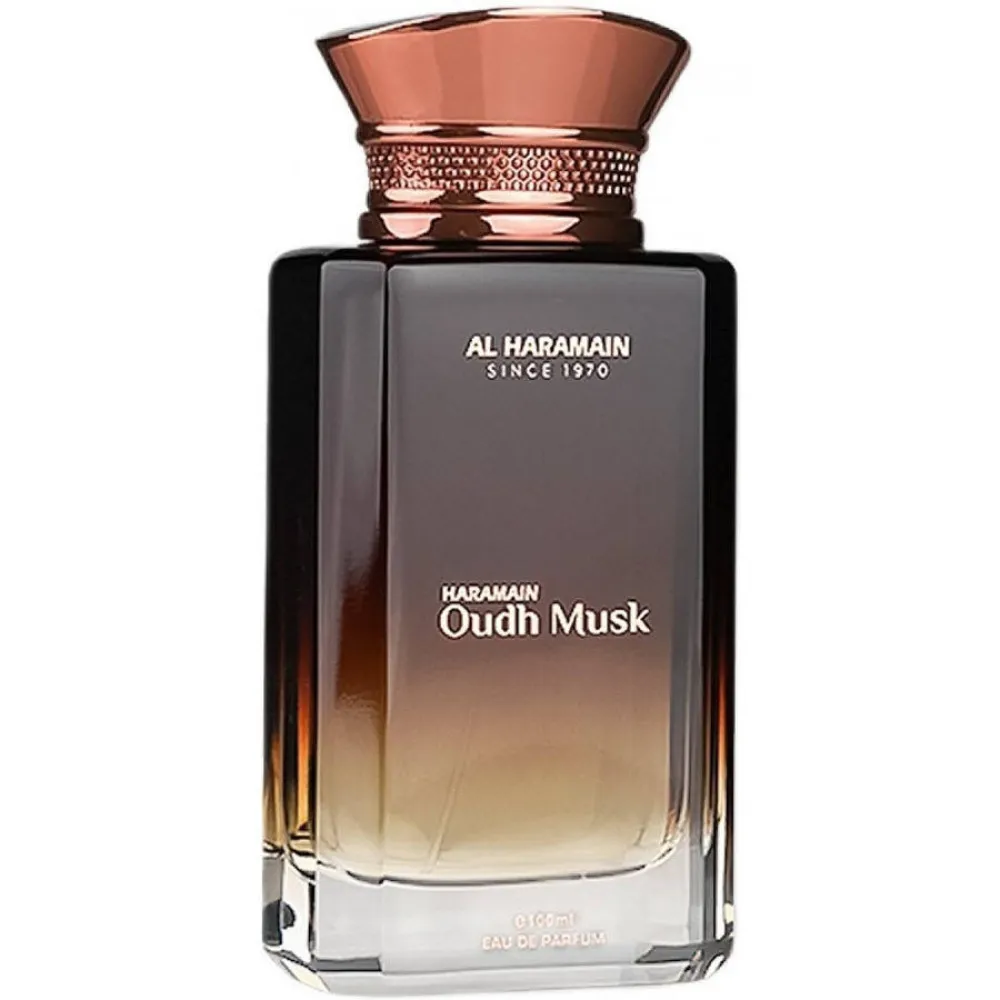 Eau de parfum unisexe Al Haramain Oudh Musk 100 ml