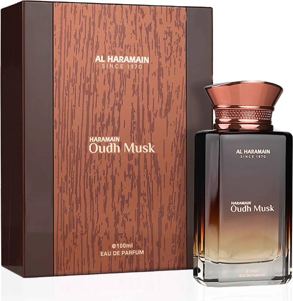 Eau de parfum unisexe Al Haramain Oudh Musk 100 ml