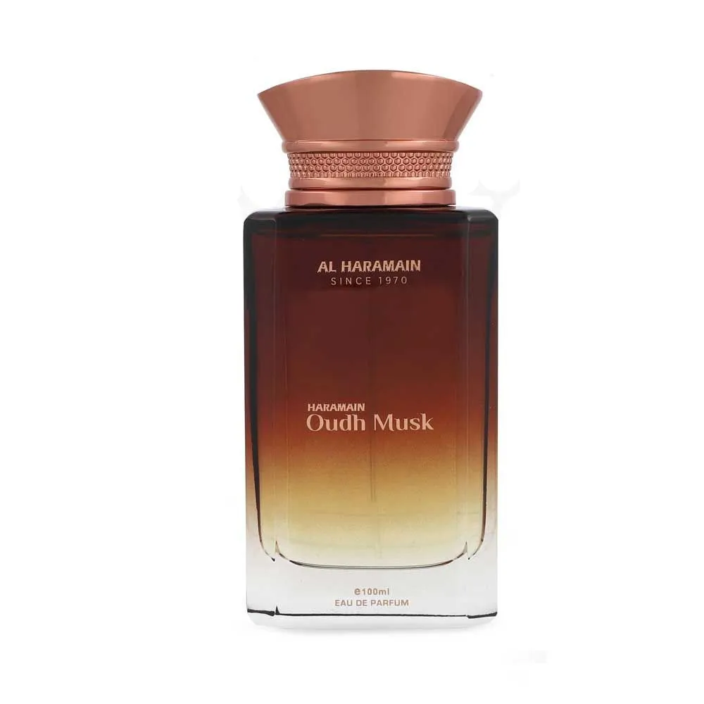 Eau de parfum unisexe Al Haramain Oudh Musk 100 ml