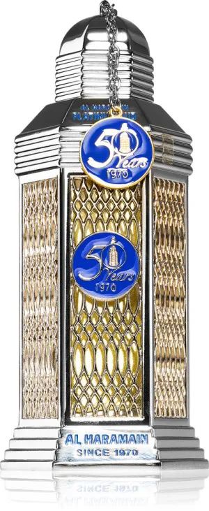 Al Haramain Platinum Oud 50 Years eau de parfum unisexe