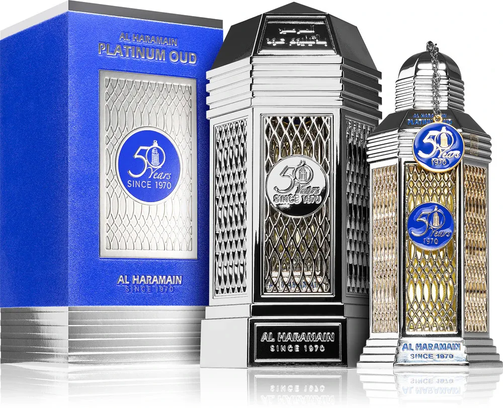 Platinum Oud 50 Years eau de parfum unisexe 100 ml