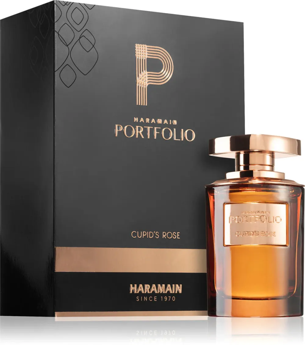 Portfolio Cupid's Rose eau de parfum unisexe 75 ml