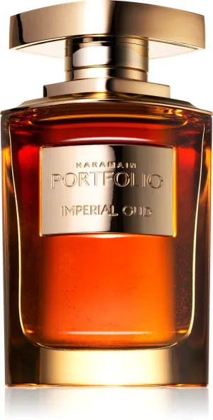 Al Haramain Portfolio Imperial Oud eau de parfum unisexe 75 ml