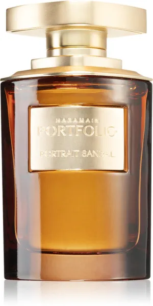 Al Haramain Portfolio Portrait Sandal eau de parfum unisexe 75 ml