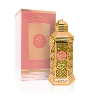Al Haramain Rose Oud 50 Years eau de parfum unisexe 100 ml