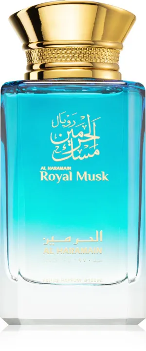 Al Haramain Royal Musk eau de parfum unisexe 100 ml