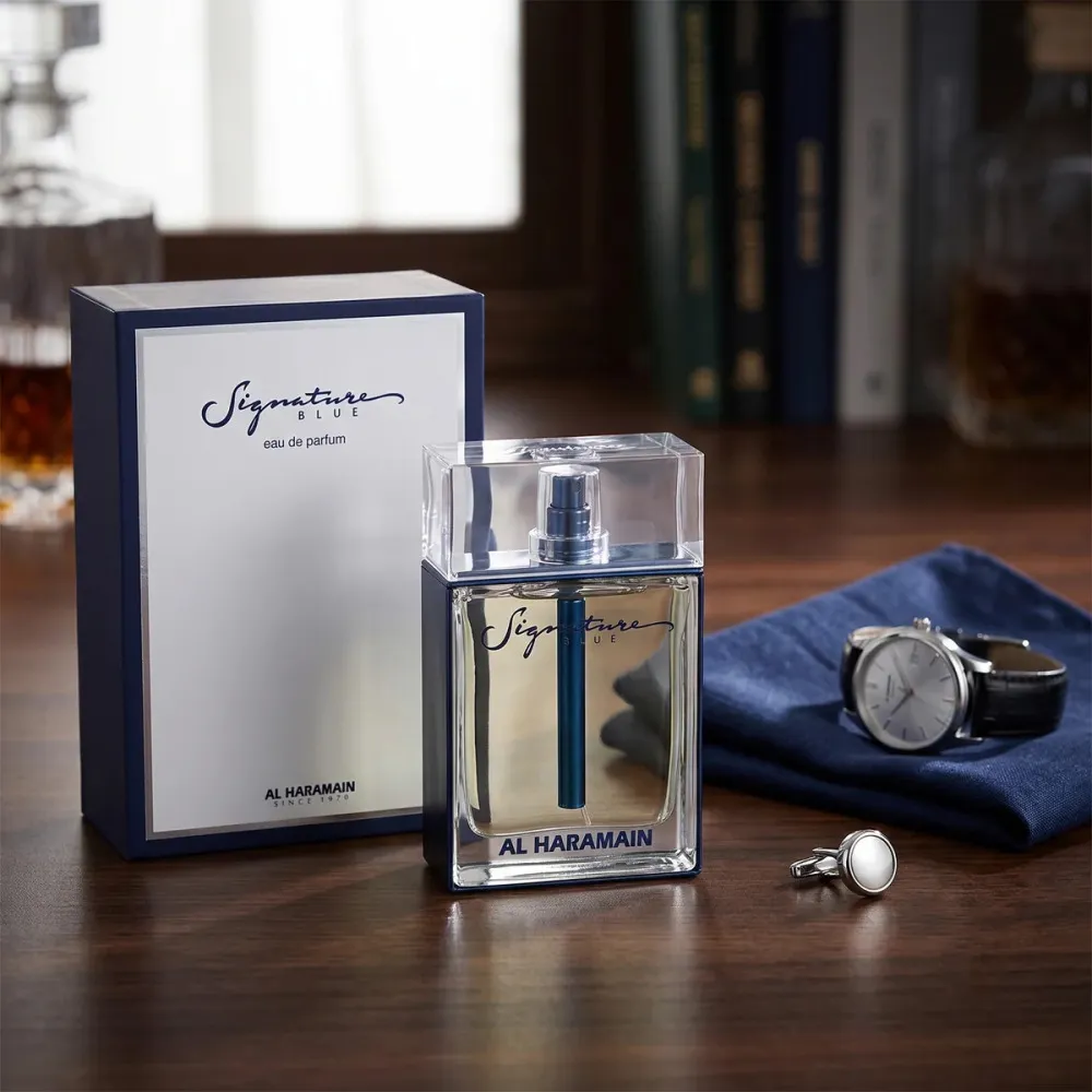 Signature Blue eau de parfum unisexe 100 ml