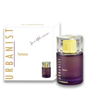 Al Haramain Urbanist Femme eau de parfum pour femme 100 ml