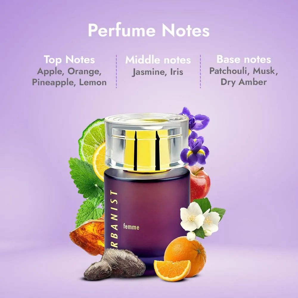 Urbanist Femme eau de parfum pour femme 100 ml