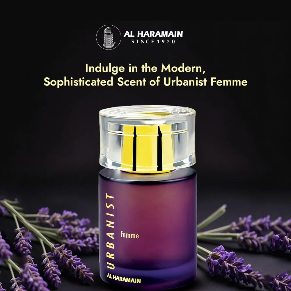 Urbanist Femme eau de parfum pour femme 100 ml