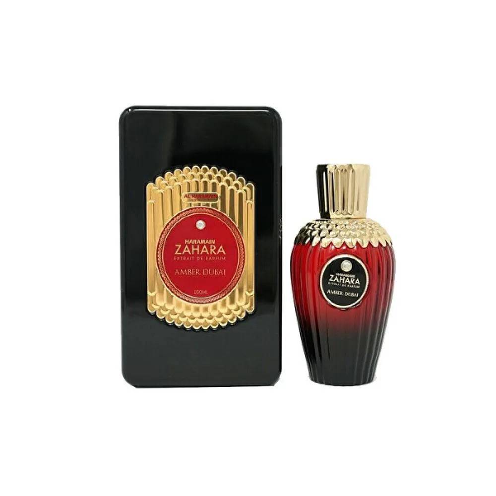 Al Haramain Zahara Amber Dubai extrait de parfum unisexe