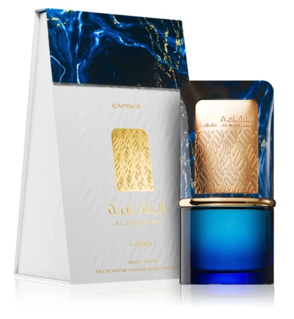 Al Nashama Caprice eau de parfum pour homme 100 ml