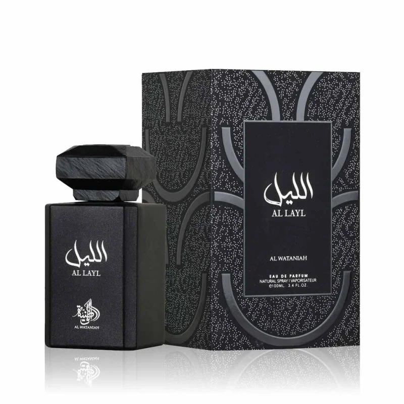 Al Wataniah Al Layl eau de parfum pour homme