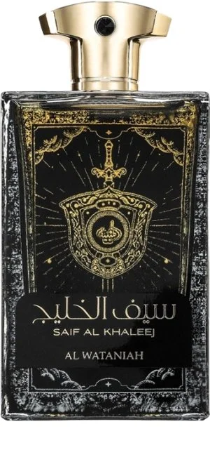 Al Wataniah Saif Al Khaleej Eau de parfum unisexe